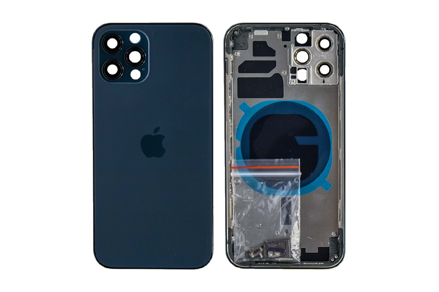 İPHONE 12 PRO KASA BOŞ MAVİ