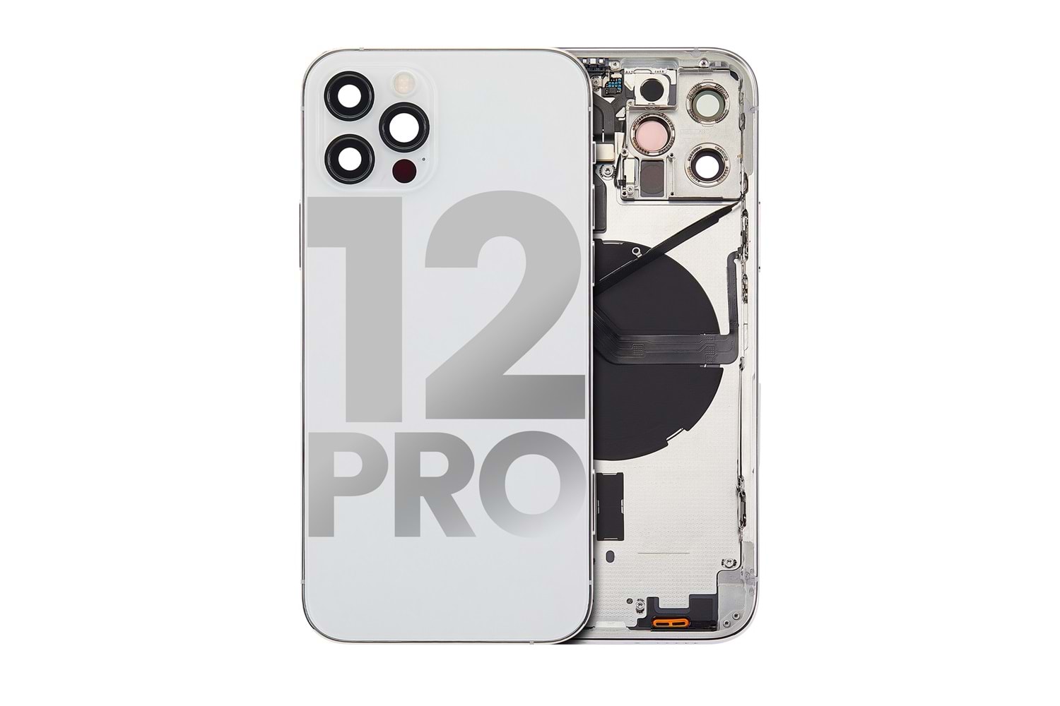 İPHONE 12 PRO KASA DOLU ÇIKMA BEYAZ