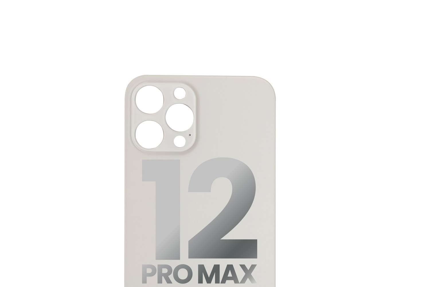 İPHONE 12 PRO MAX ARKA PİL KAPAK BEYAZ