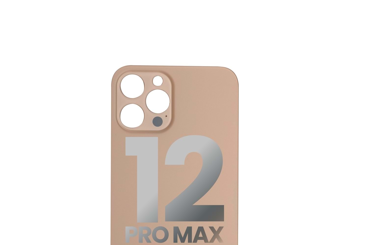İPHONE 12 PRO MAX ARKA PİL KAPAK GOLD