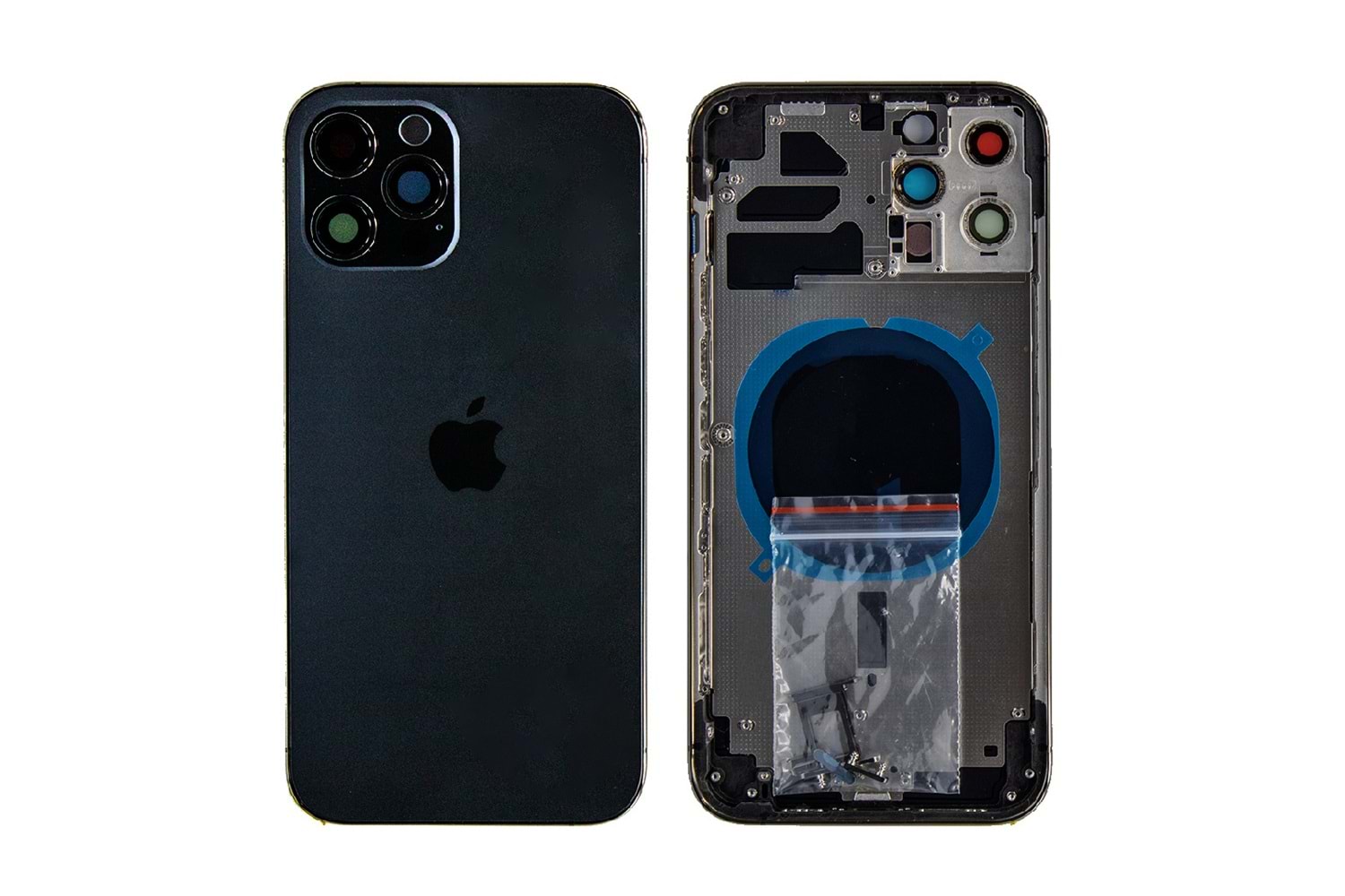 İPHONE 12 PRO MAX KASA BOŞ SİYAH