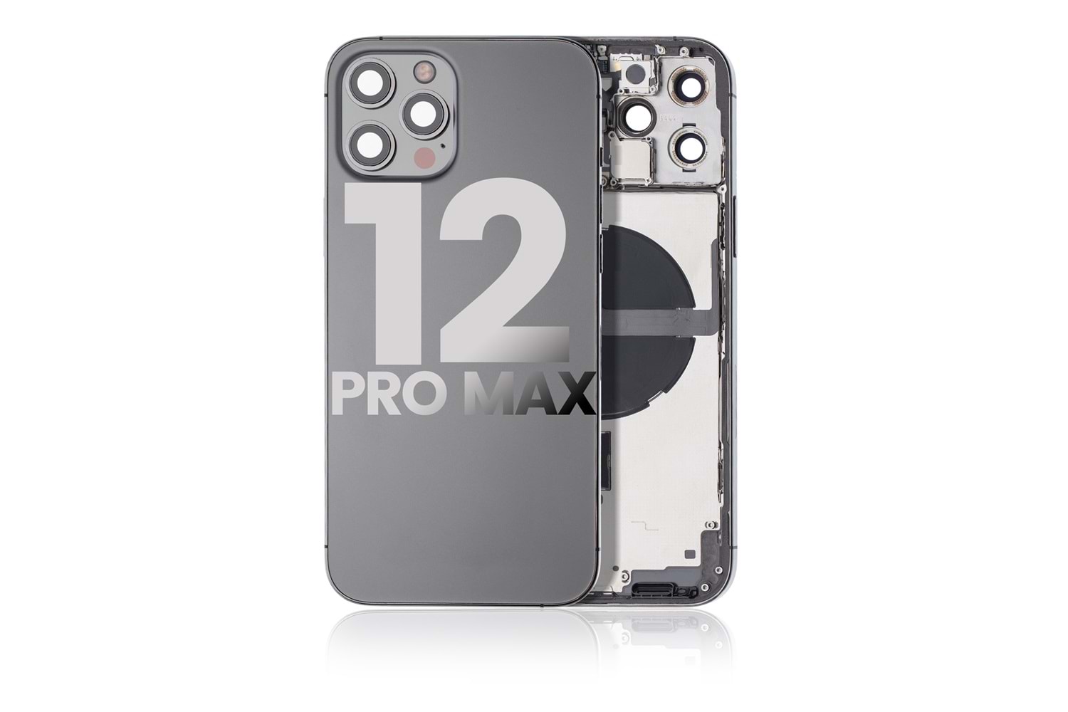 İPHONE 12 PRO MAX KASA DOLU ÇIKMA SİYAH