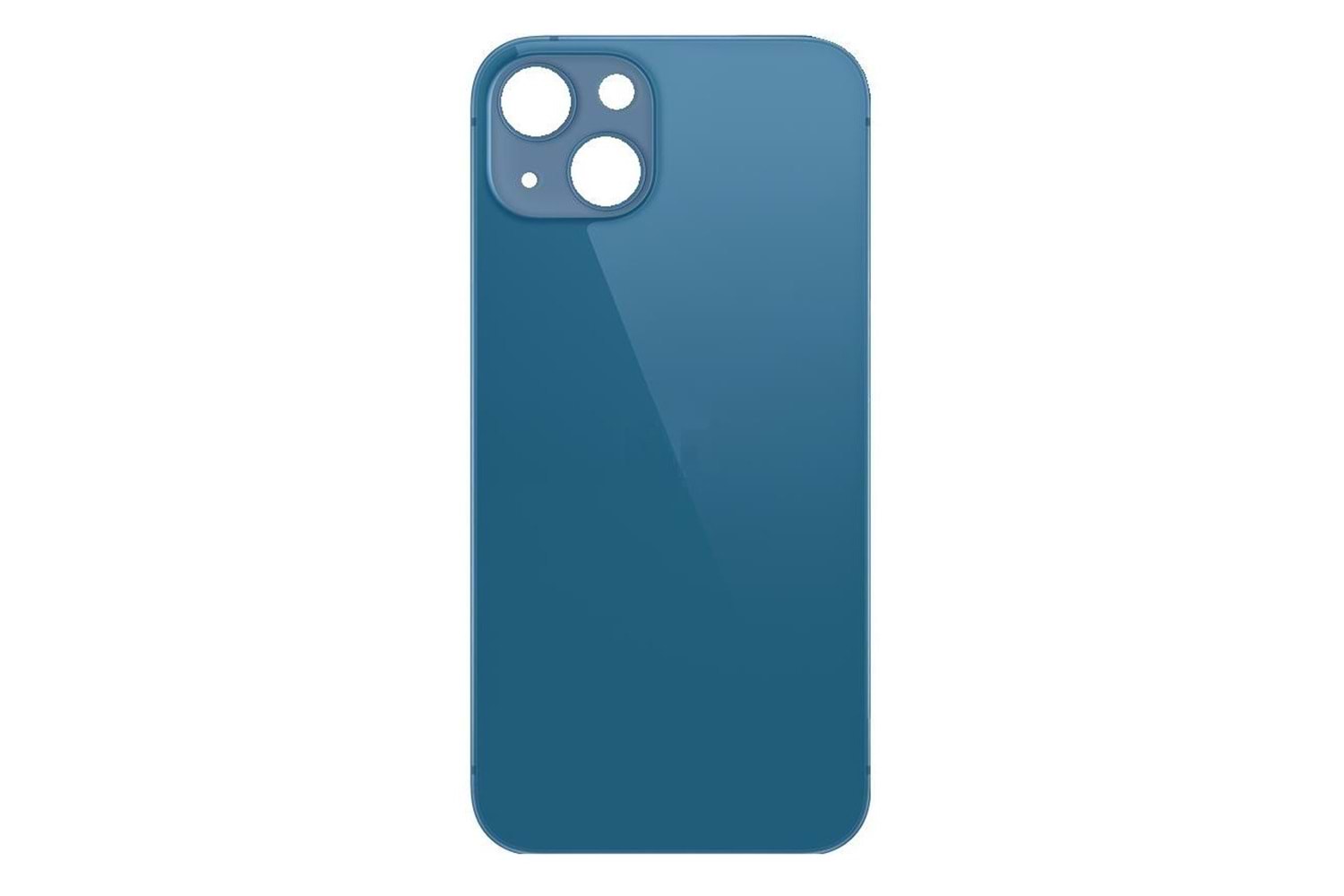 İPHONE 13 ARKA PİL KAPAK MAVİ