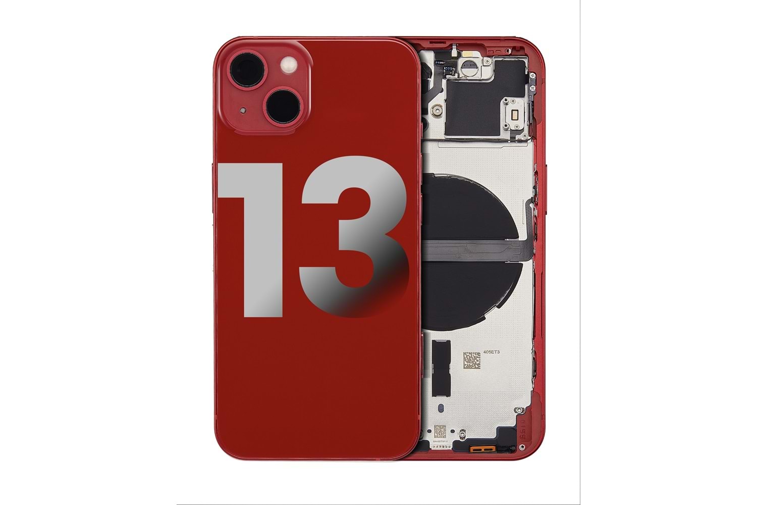 İPHONE 13 KASA BOŞ KIRMIZI