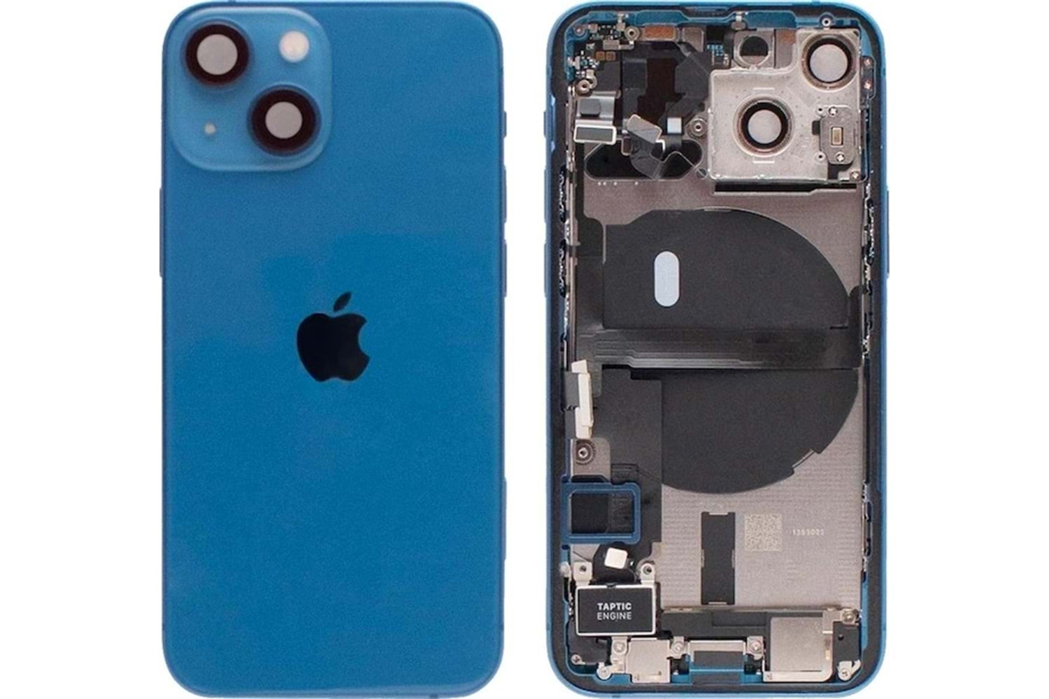 İPHONE 13 KASA DOLU ÇIKMA MAVİ