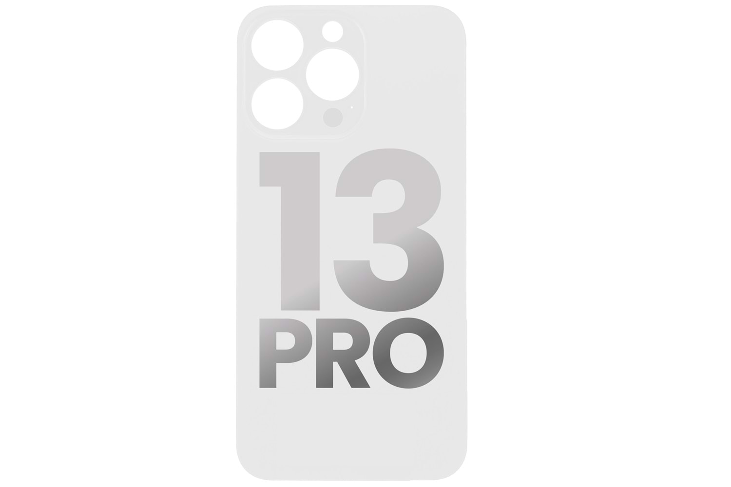 İPHONE 13 PRO ARKA PİL KAPAK BEYAZ