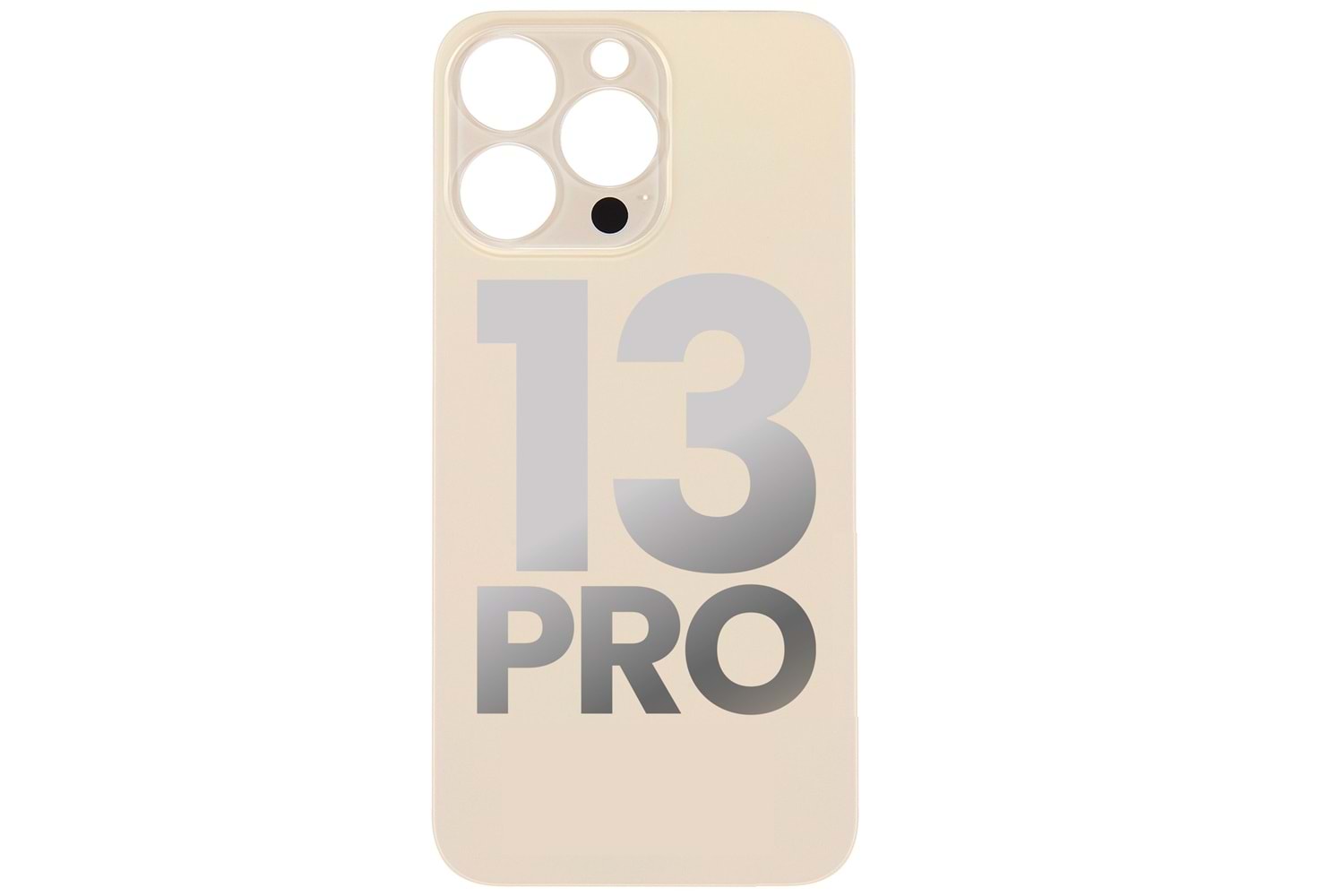 İPHONE 13 PRO ARKA PİL KAPAK GOLD