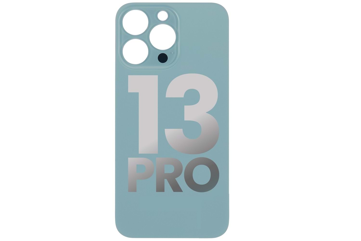 İPHONE 13 PRO ARKA PİL KAPAK MAVİ
