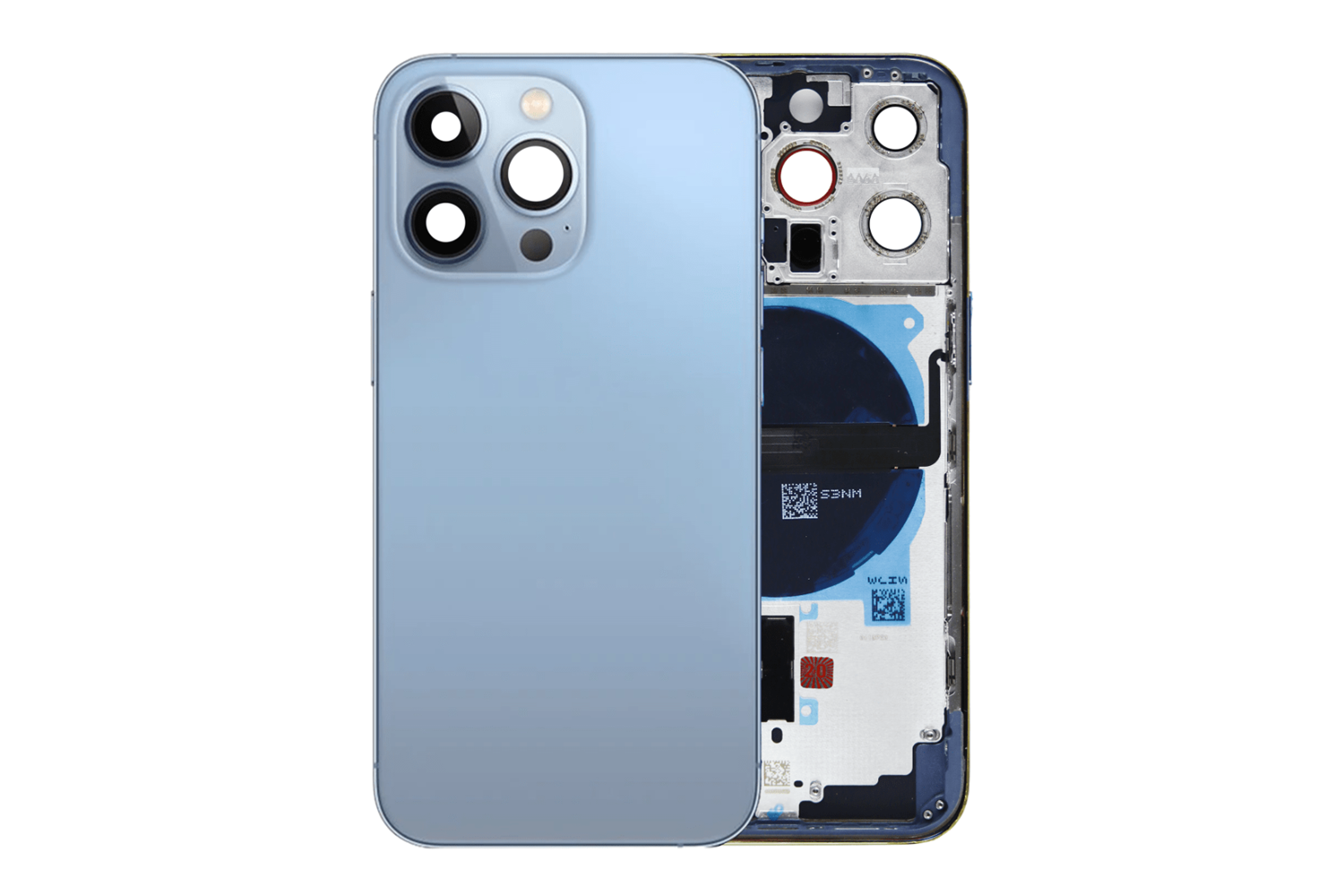 İPHONE 13 PRO KASA BOŞ MAVİ