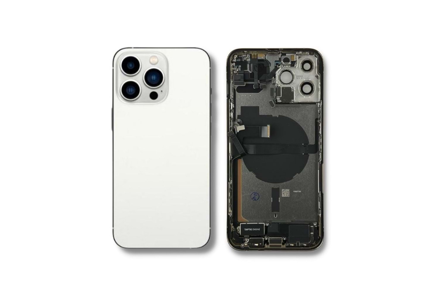 İPHONE 13 PRO KASA DOLU ÇIKMA BEYAZ