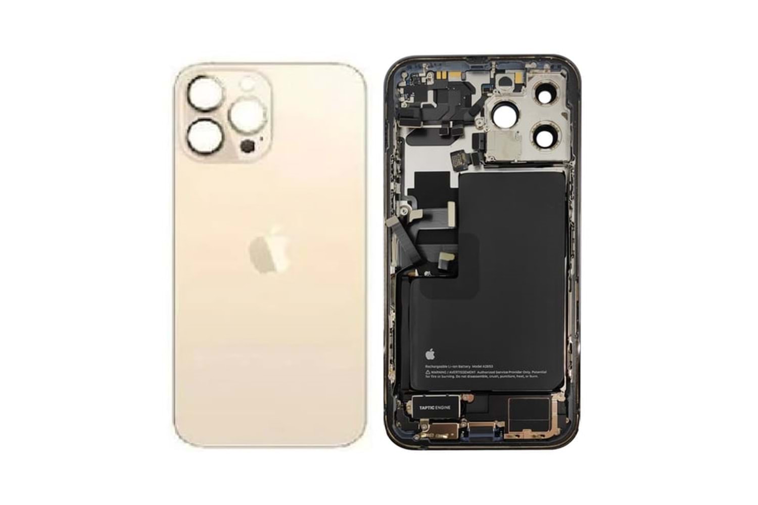 İPHONE 13 PRO KASA DOLU ÇIKMA BATARYALI GOLD