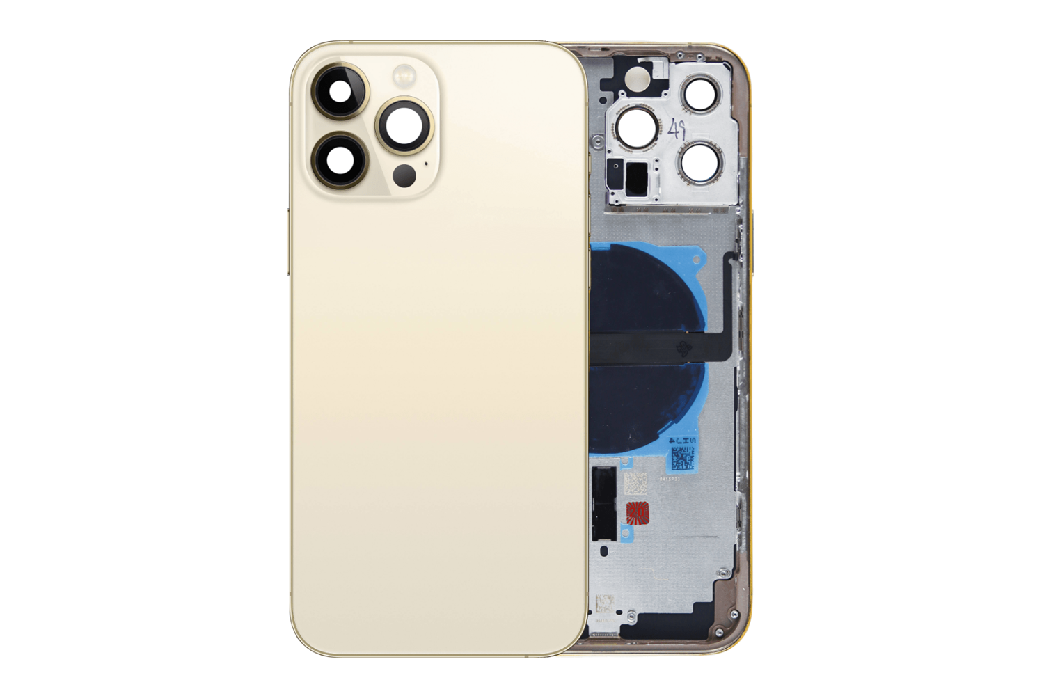 İPHONE 13 PRO MAX KASA BOŞ GOLD