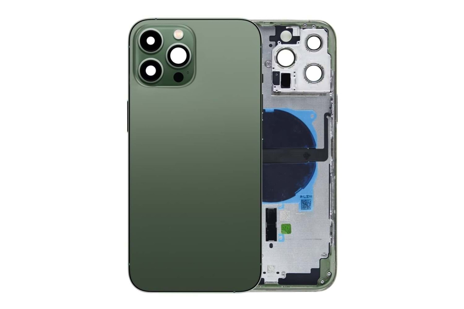 İPHONE 13 PRO MAX KASA BOŞ YEŞİL
