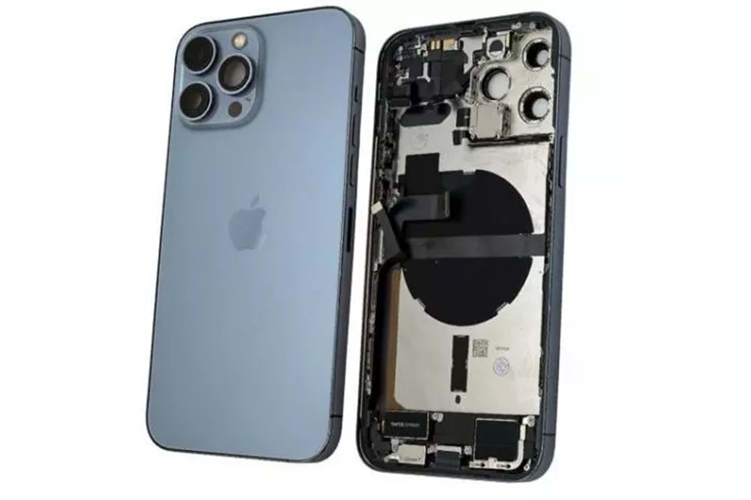 İPHONE 13 PRO MAX KASA DOLU ÇIKMA MAVİ