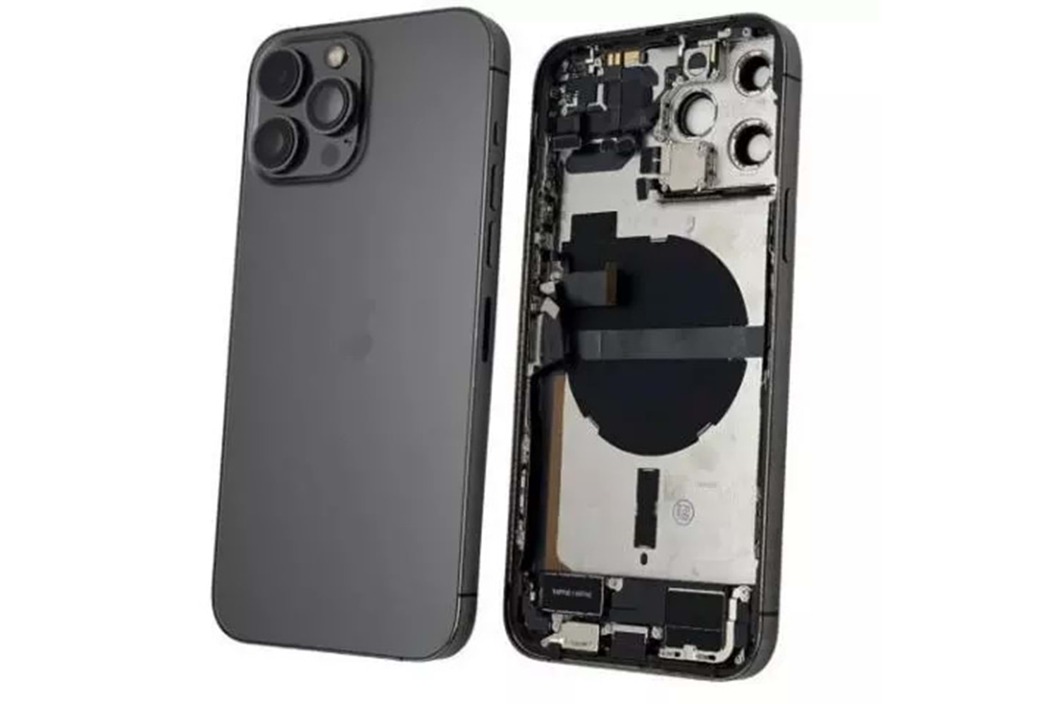 İPHONE 13 PRO MAX KASA DOLU ÇIKMA SİYAH