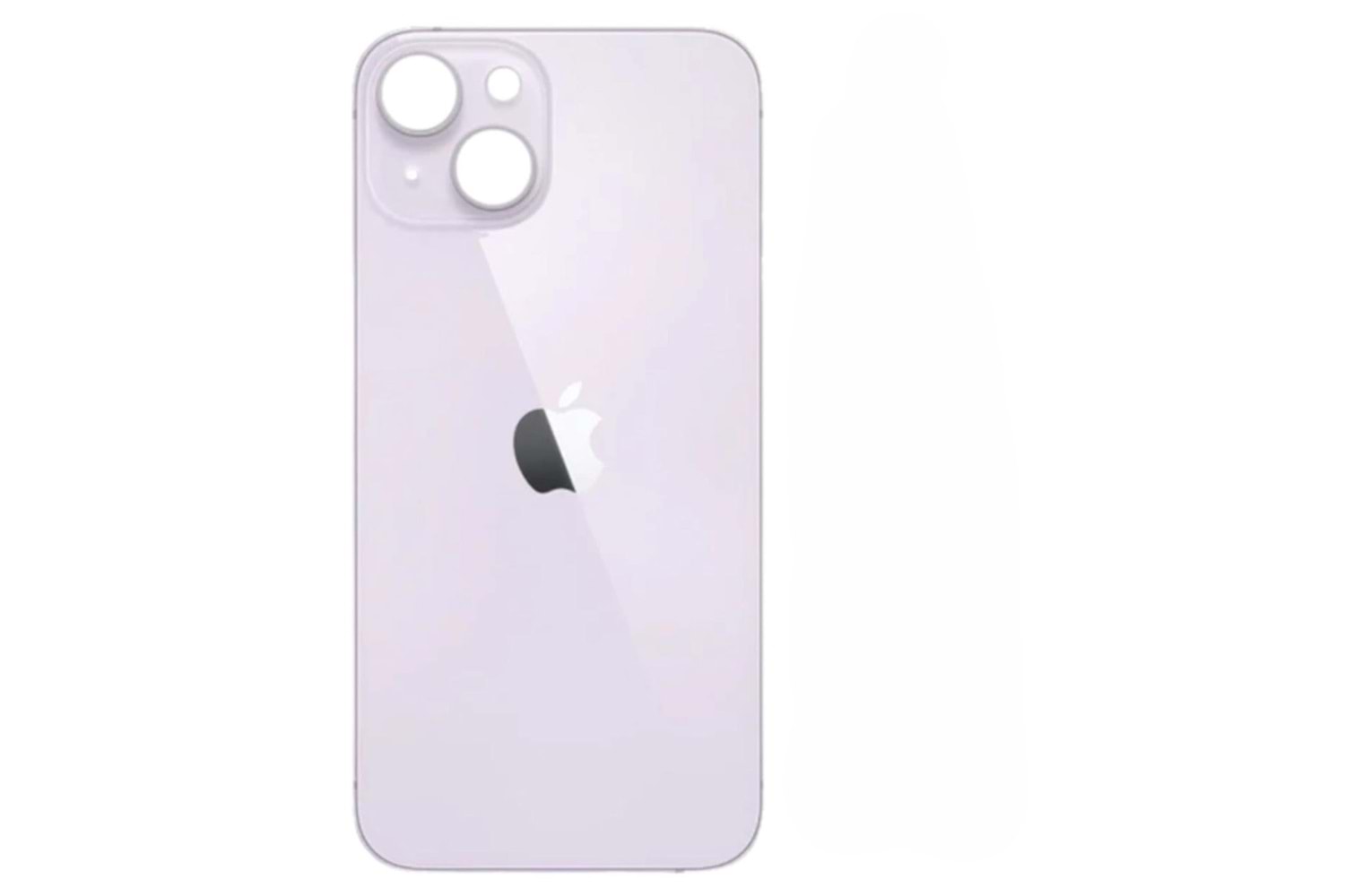 İPHONE 14 ARKA PİL KAPAK LİLA