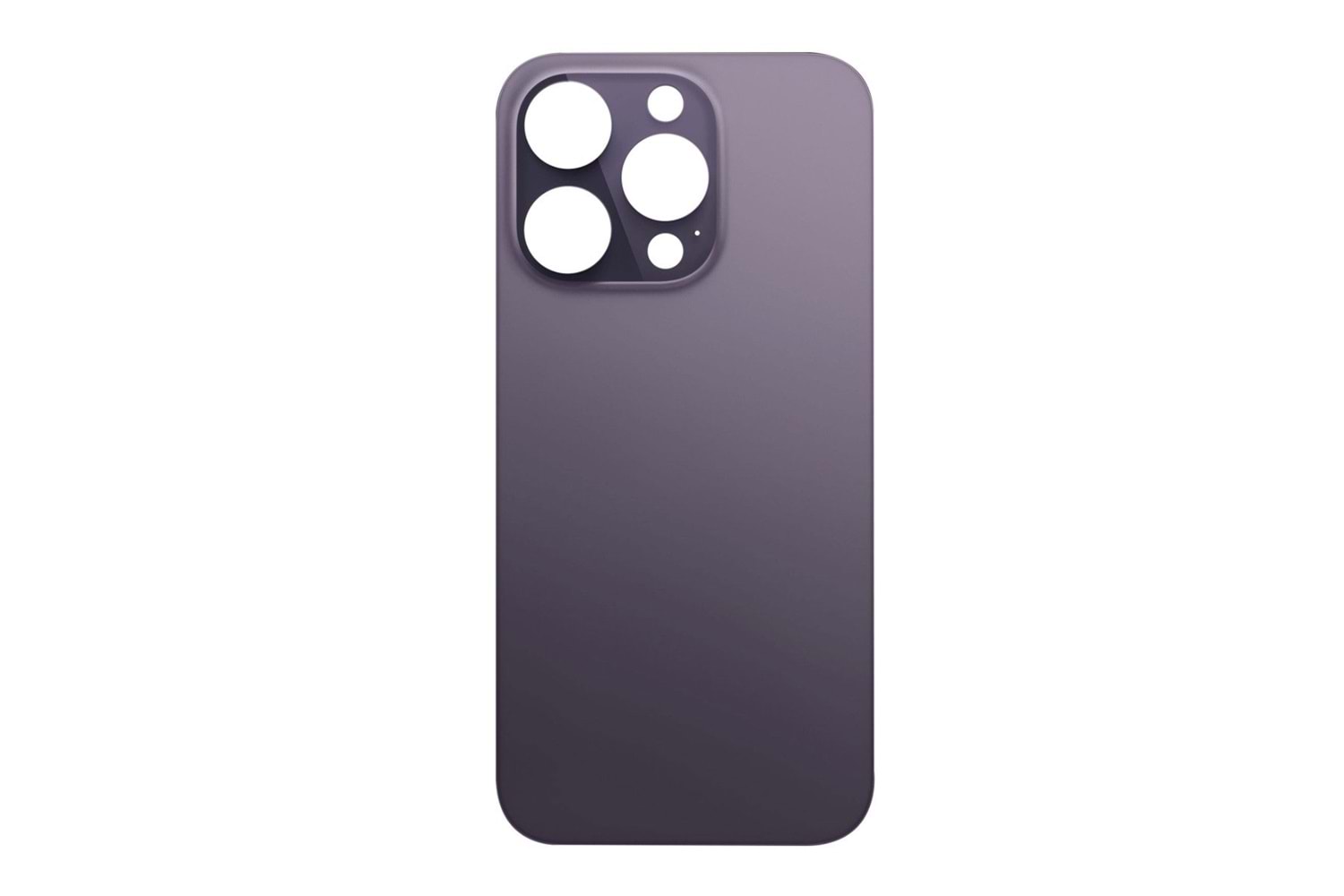 İPHONE 14 PRO ARKA PİL KAPAK MOR