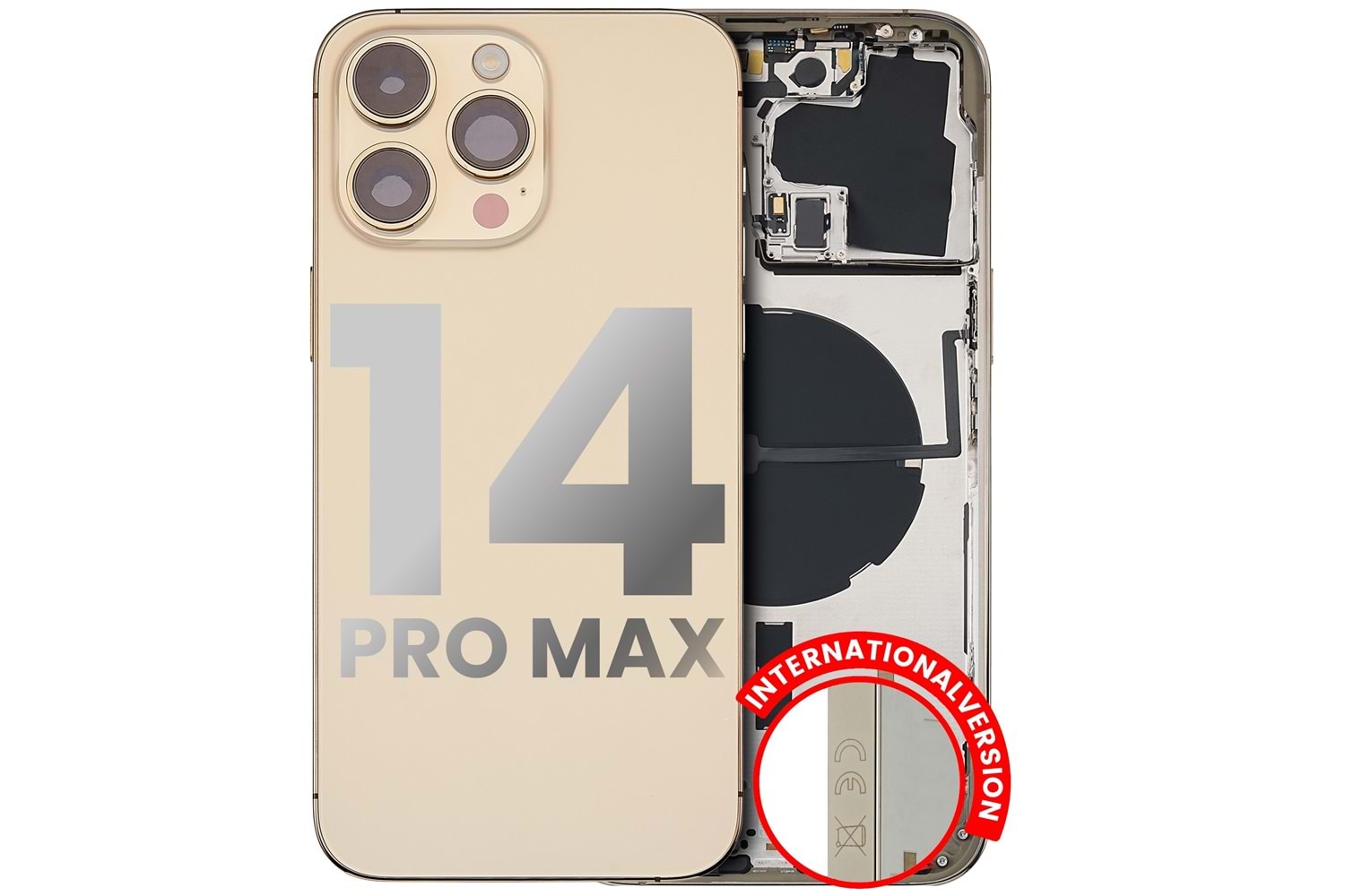 İPHONE 14 PRO MAX DOLU KASA ÇIKMA GOLD