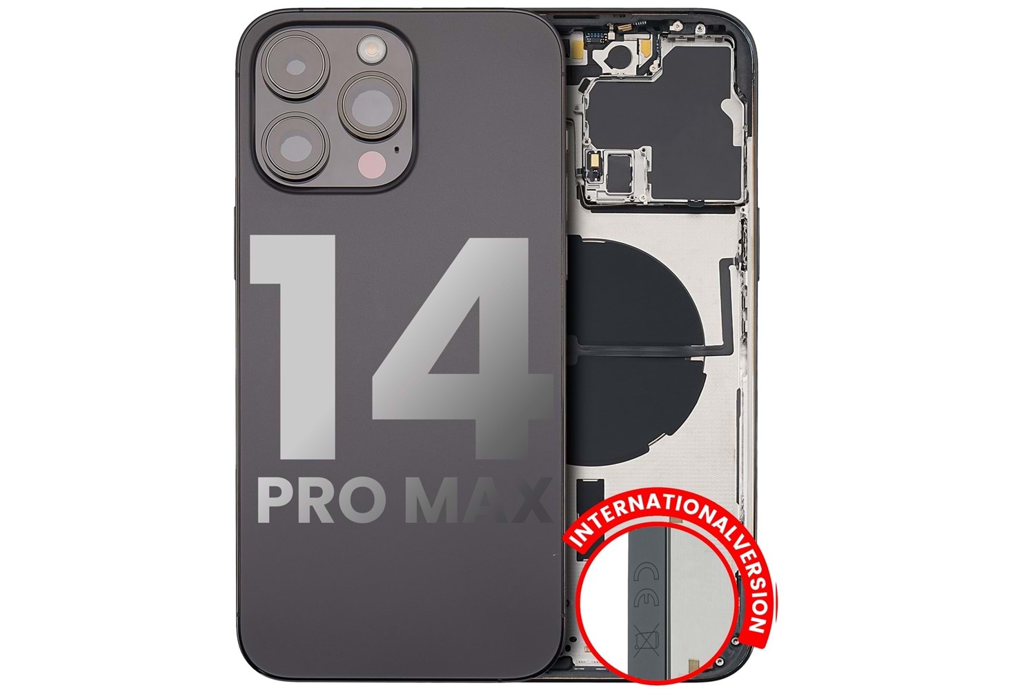 İPHONE 14 PRO MAX DOLU KASA ÇIKMA SİYAH