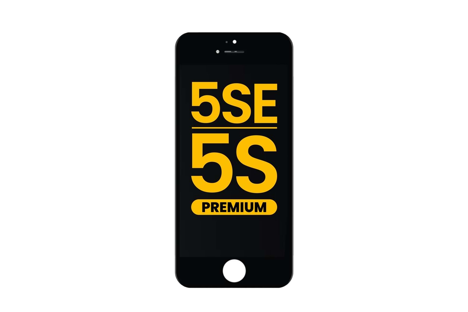 İPHONE 5S / 5SE ORTA TUŞ FLİMİ SİYAH
