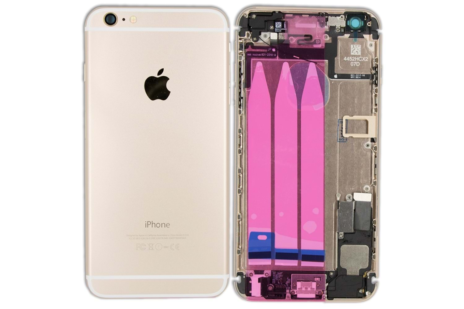 İPHONE 6G PLUS KASA DOLU GOLD