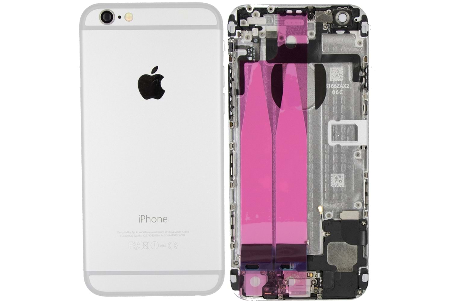 İPHONE 6S KASA DOLU BEYAZ