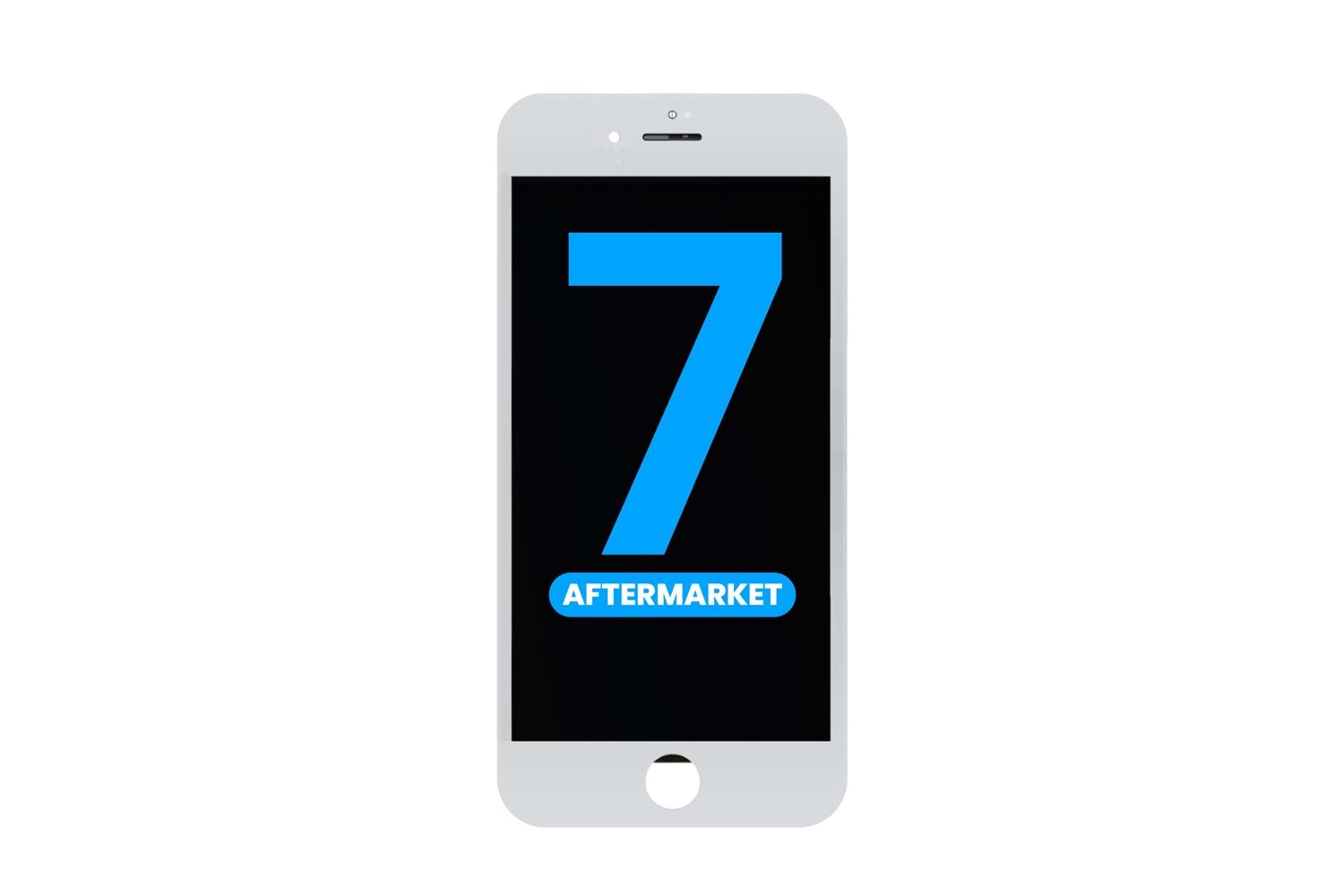 İPHONE 7G LCD EKRAN A KALİTE BEYAZ