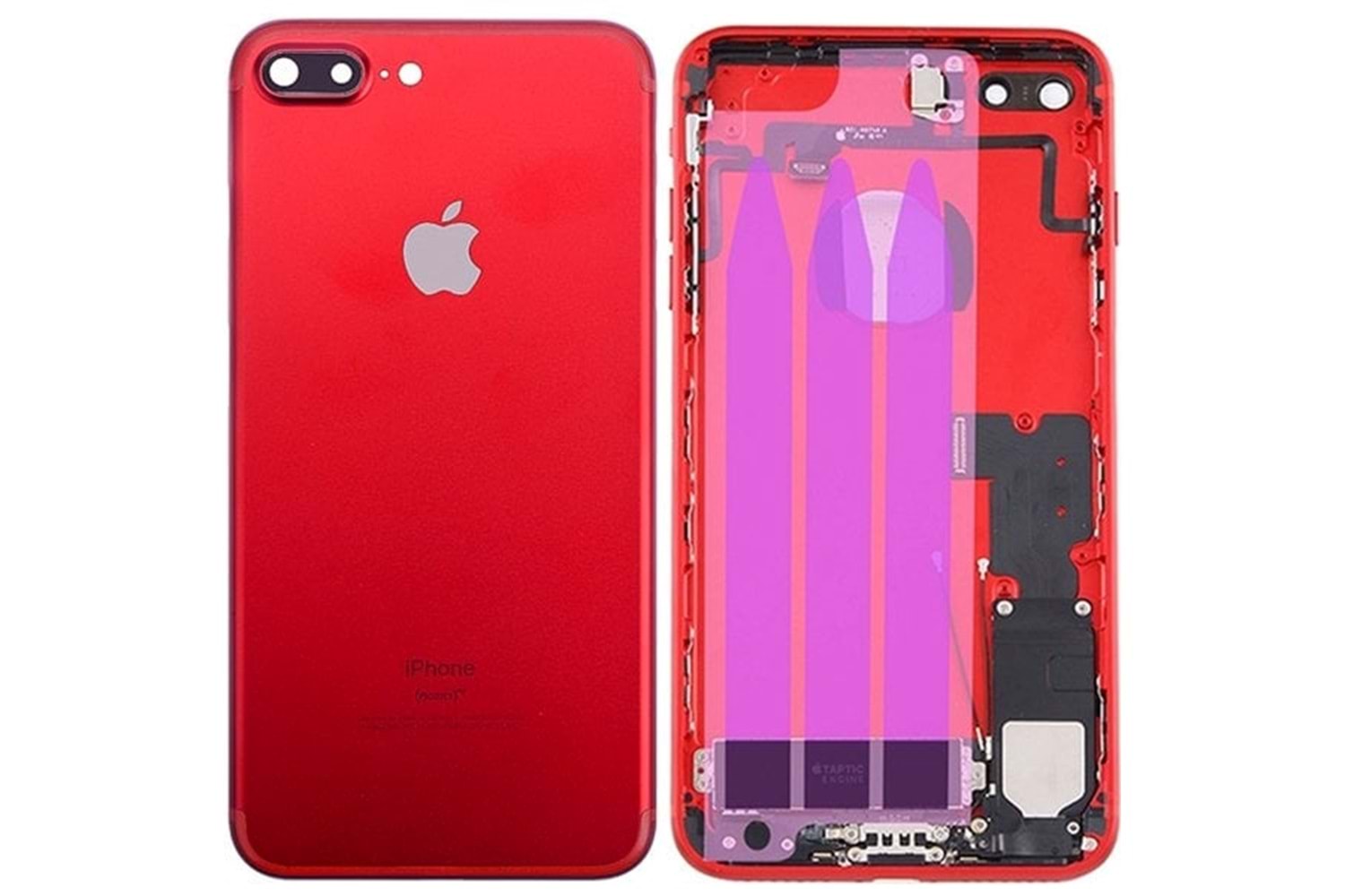 İPHONE 7G PLUS KASA DOLU KIRMIZI
