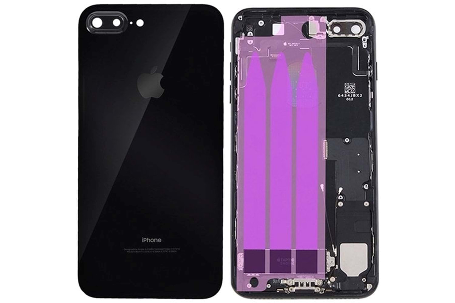 İPHONE 7G PLUS KASA DOLU SİYAH