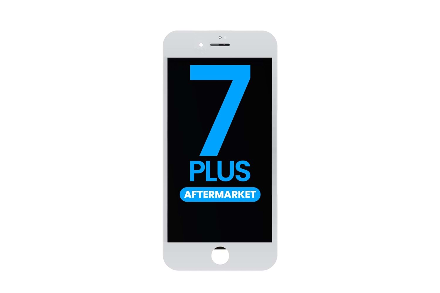 İPHONE 7G PLUS LCD EKRAN A KALİTE BEYAZ