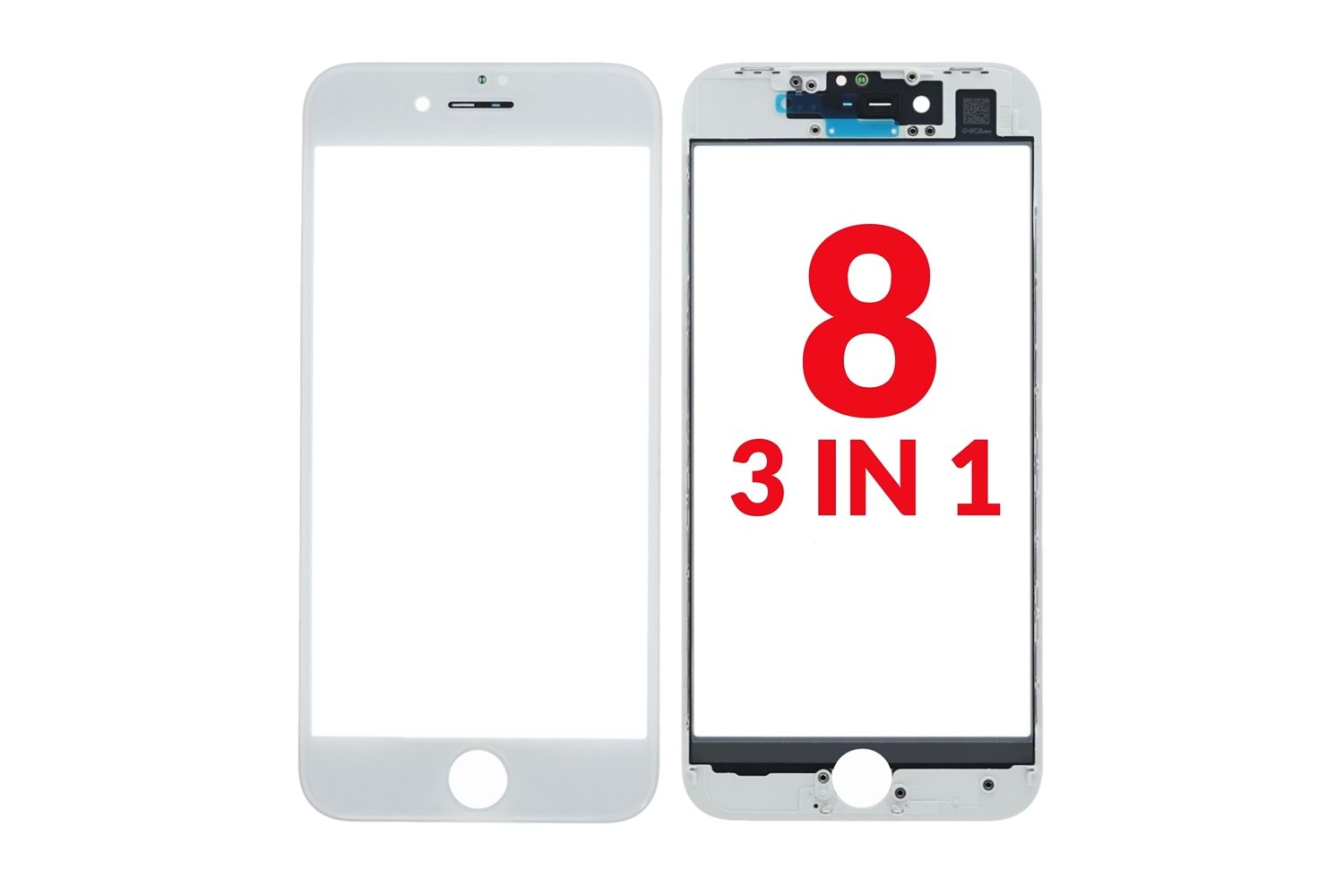 İPHONE 8G DOKUNMATİK CAM BEYAZ