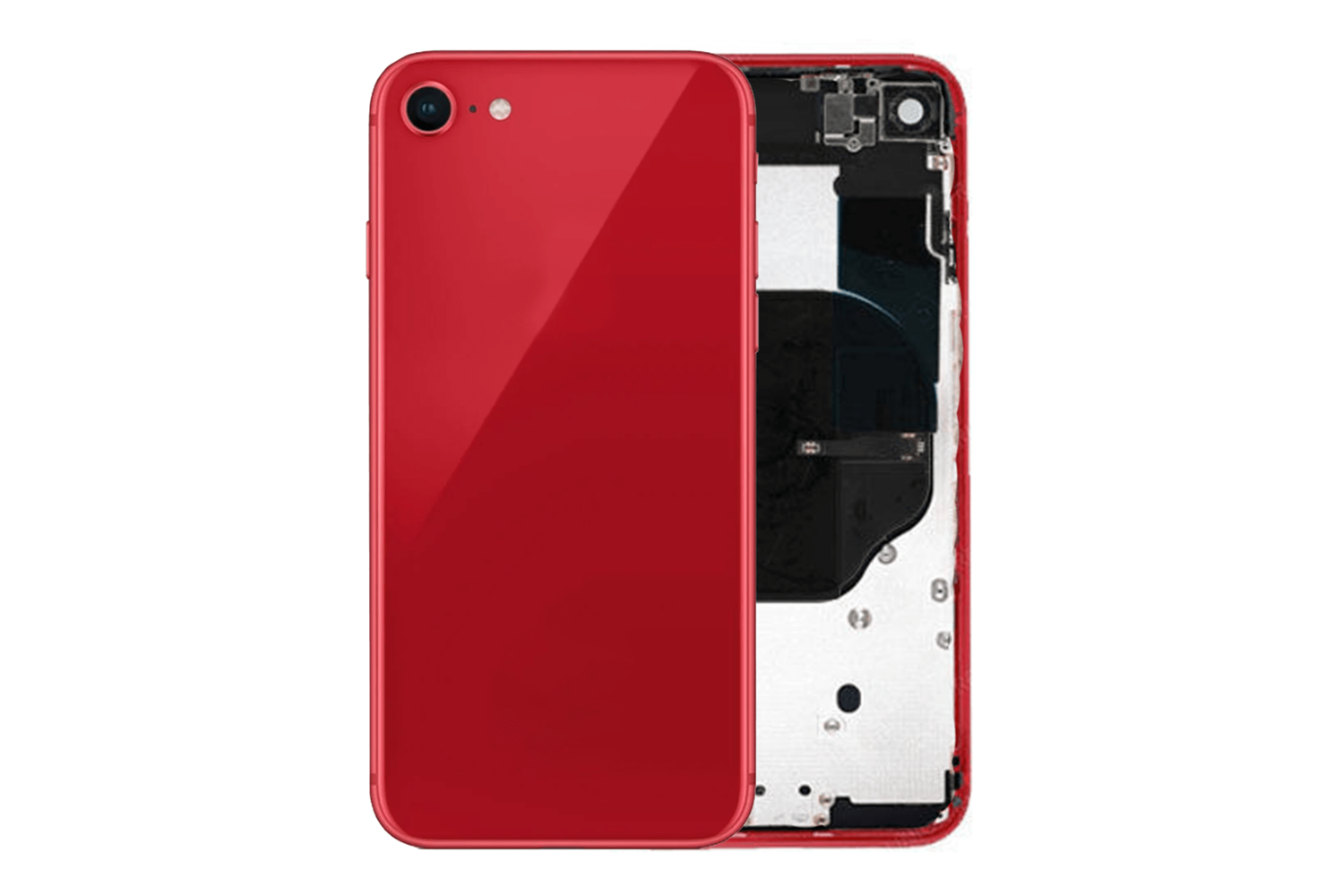 İPHONE 8G KASA BOŞ KIRMIZI