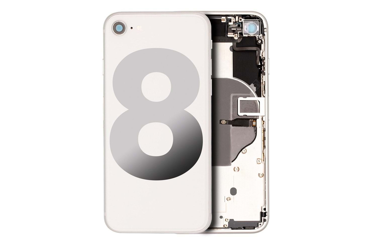 İPHONE 8G KASA DOLU BEYAZ