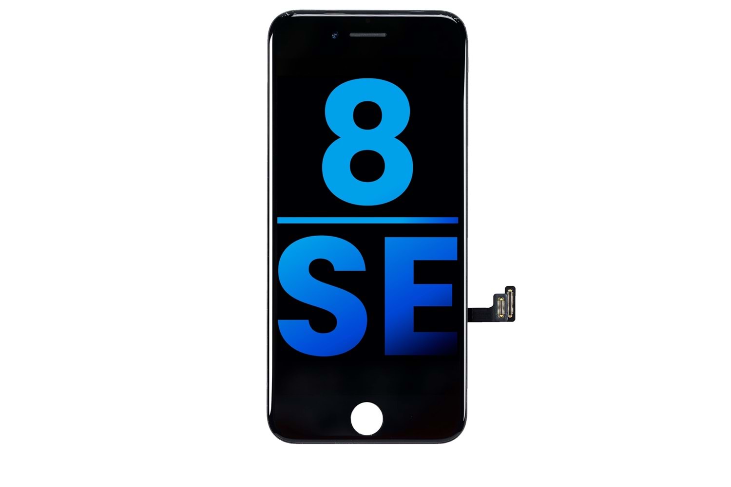 İPHONE 8G / SE 2020 LCD EKRAN A KALİTE SİYAH