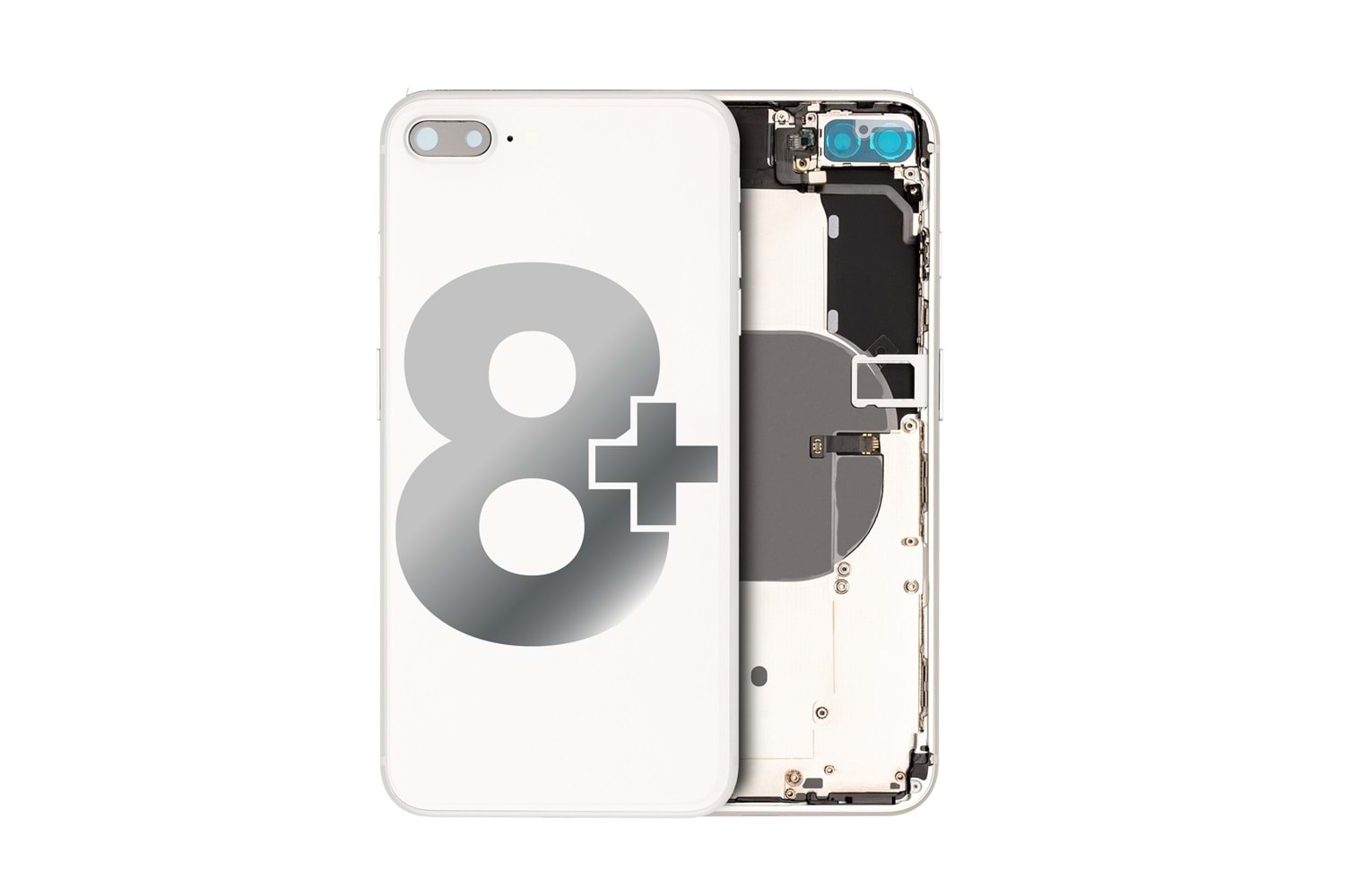 İPHONE 8G PLUS KASA BOŞ BEYAZ