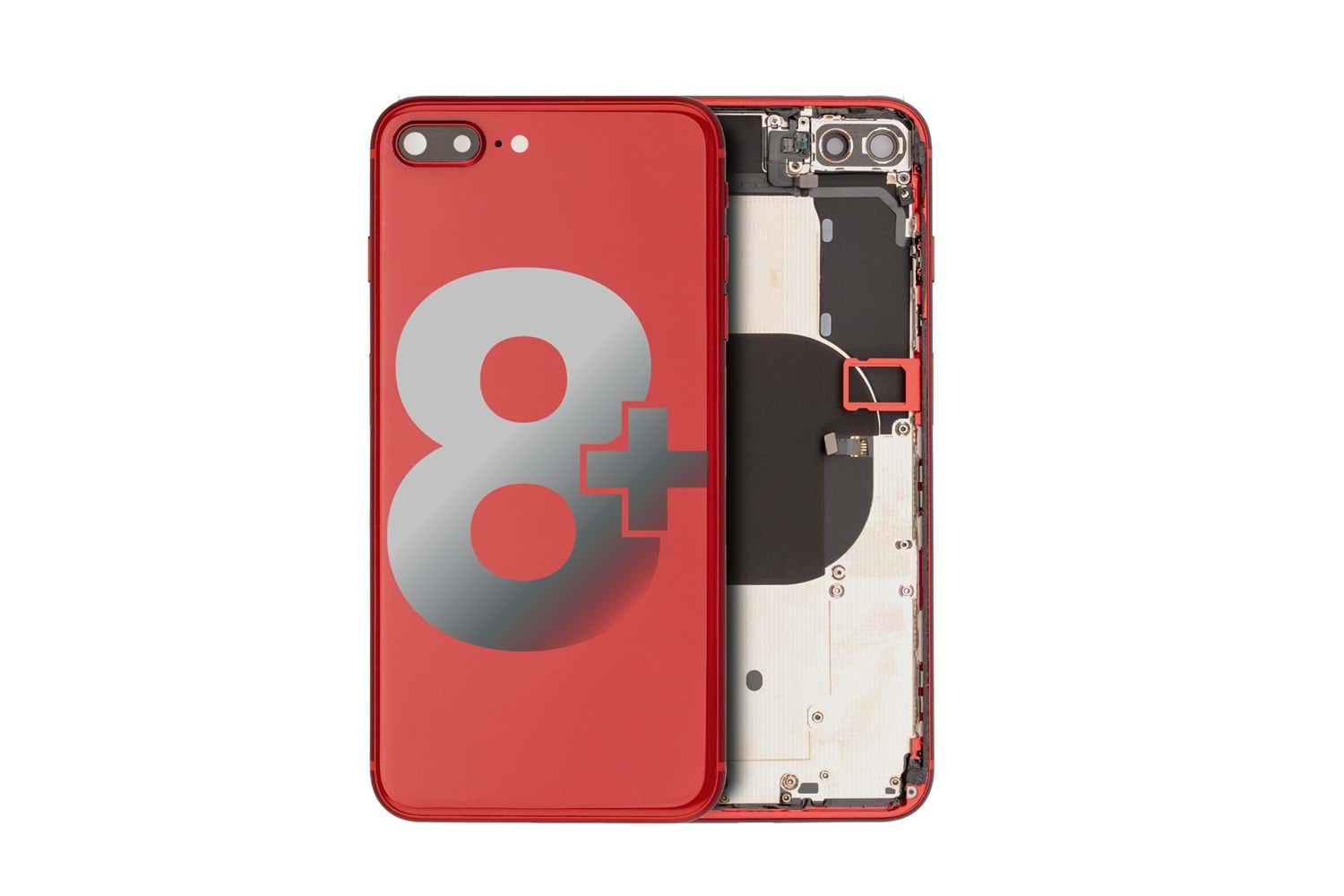 İPHONE 8G PLUS KASA BOŞ KIRMIZI