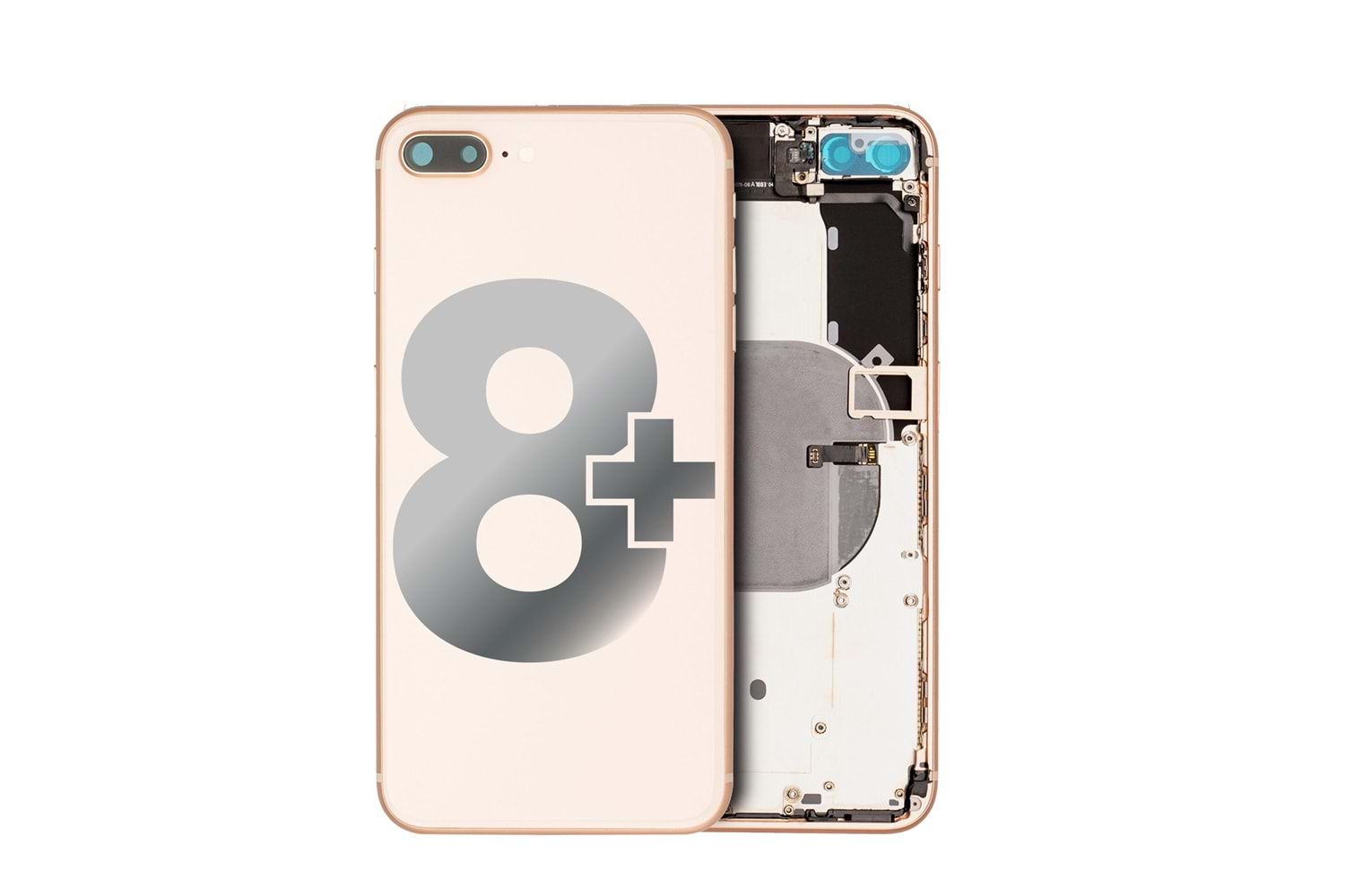 İPHONE 8G PLUS KASA BOŞ ROSE GOLD