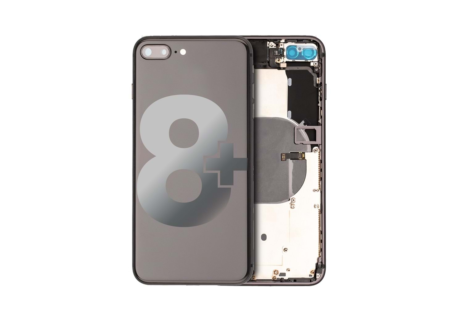 İPHONE 8G PLUS KASA BOŞ SİYAH