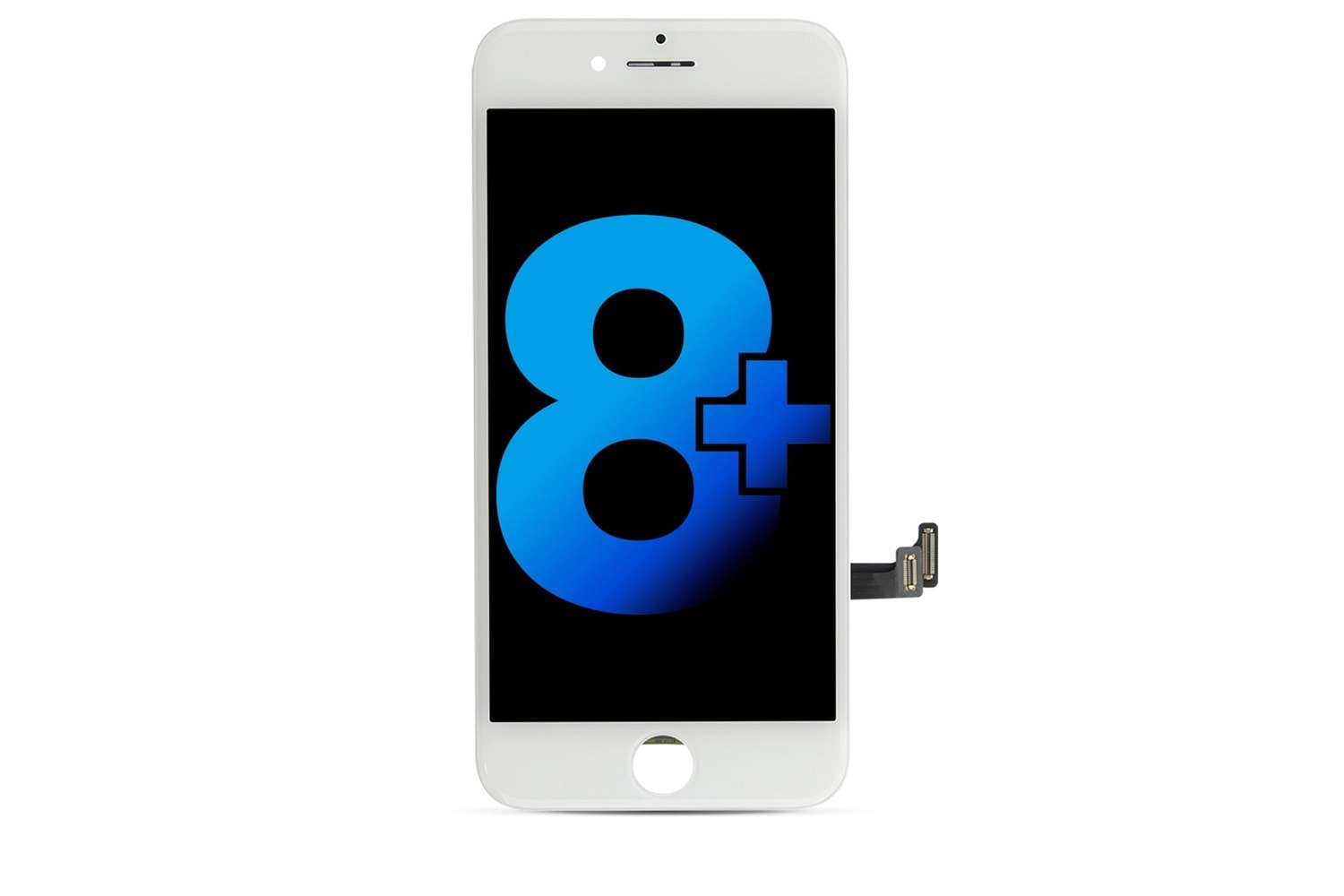 İPHONE 8G PLUS LCD EKRAN A KALİTE BEYAZ