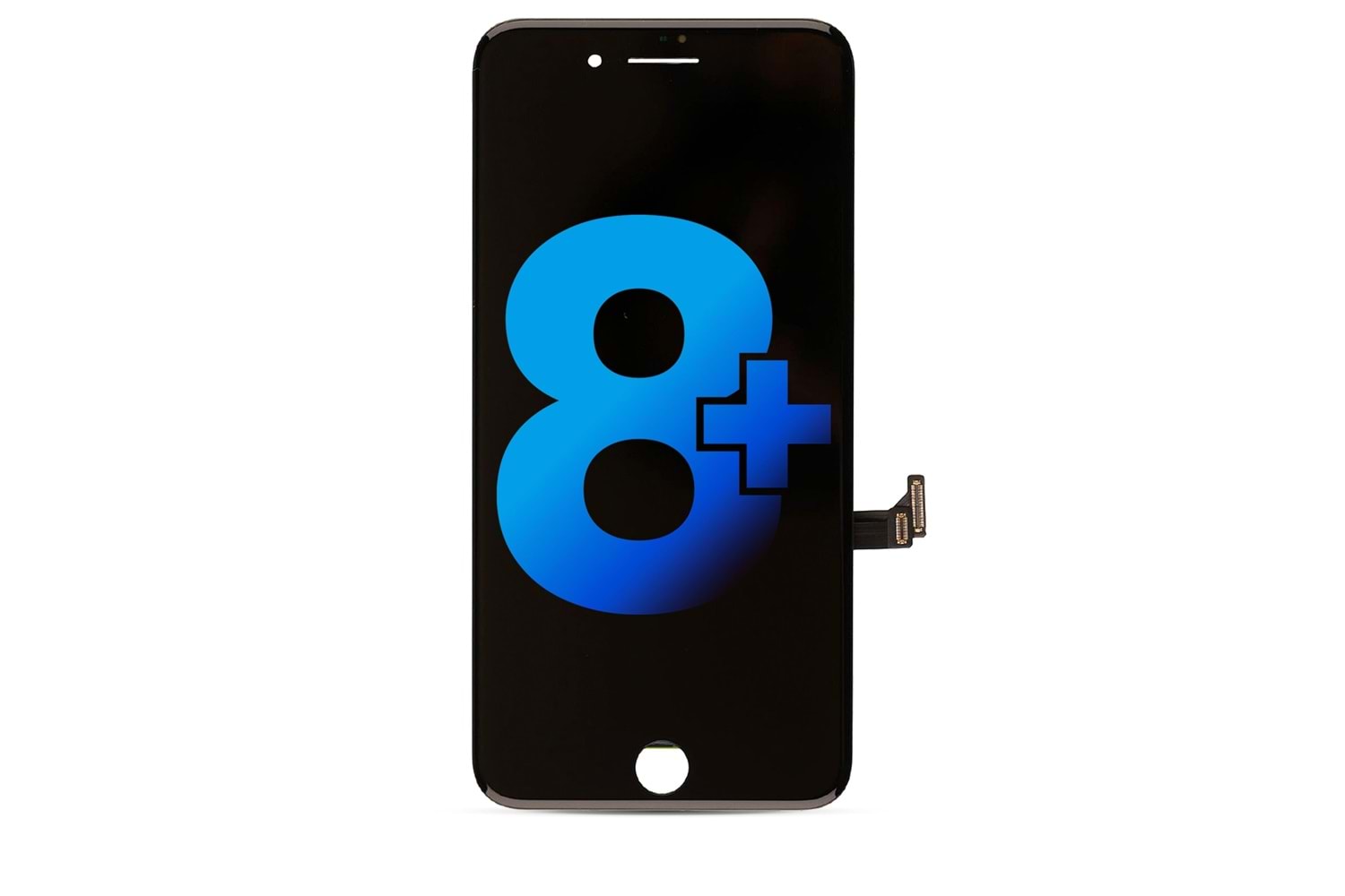 İPHONE 8G PLUS LCD EKRAN A KALİTE SİYAH