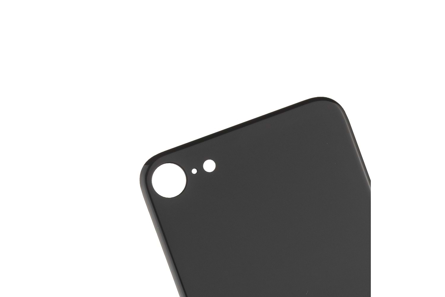 İPHONE SE 2020 ARKA PİL KAPAK SİYAH
