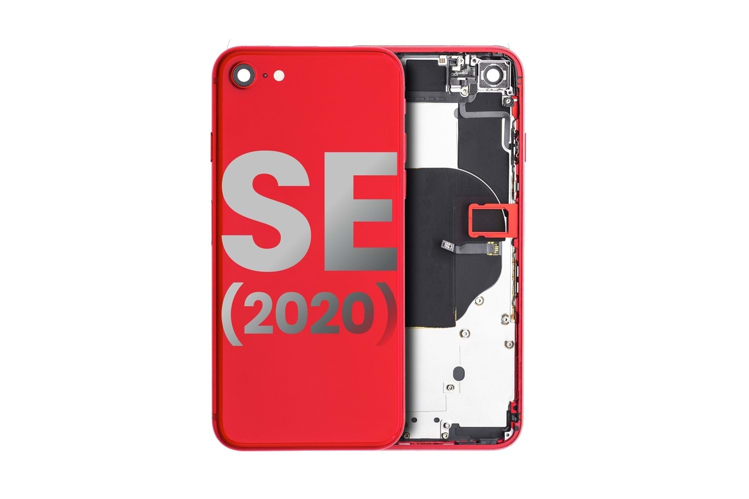İPHONE SE 2020 KASA BOŞ KIRMIZI