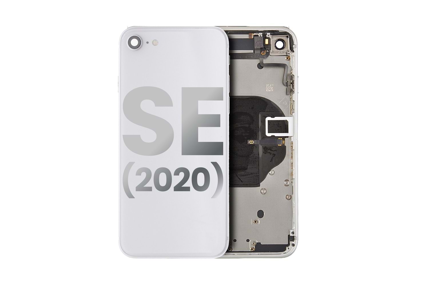 İPHONE SE 2020 KASA DOLU BEYAZ