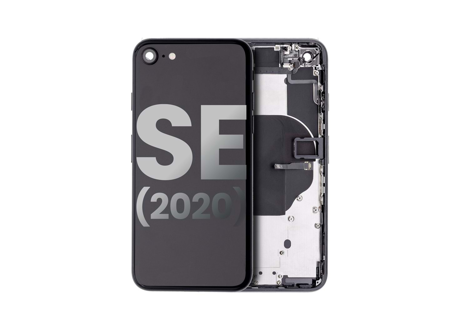 İPHONE SE 2020 KASA DOLU SİYAH