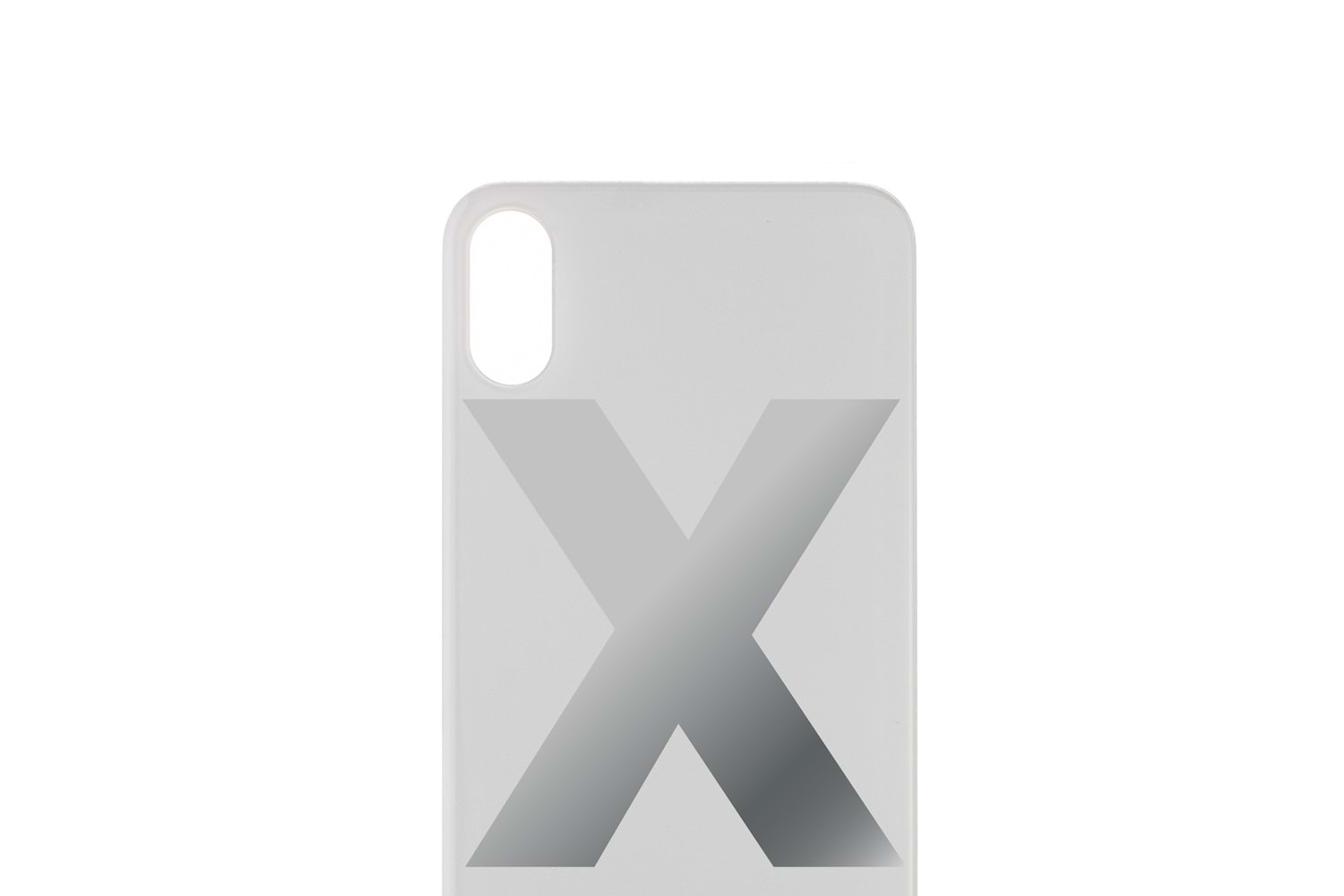 İPHONE X ARKA PİL KAPAK BEYAZ