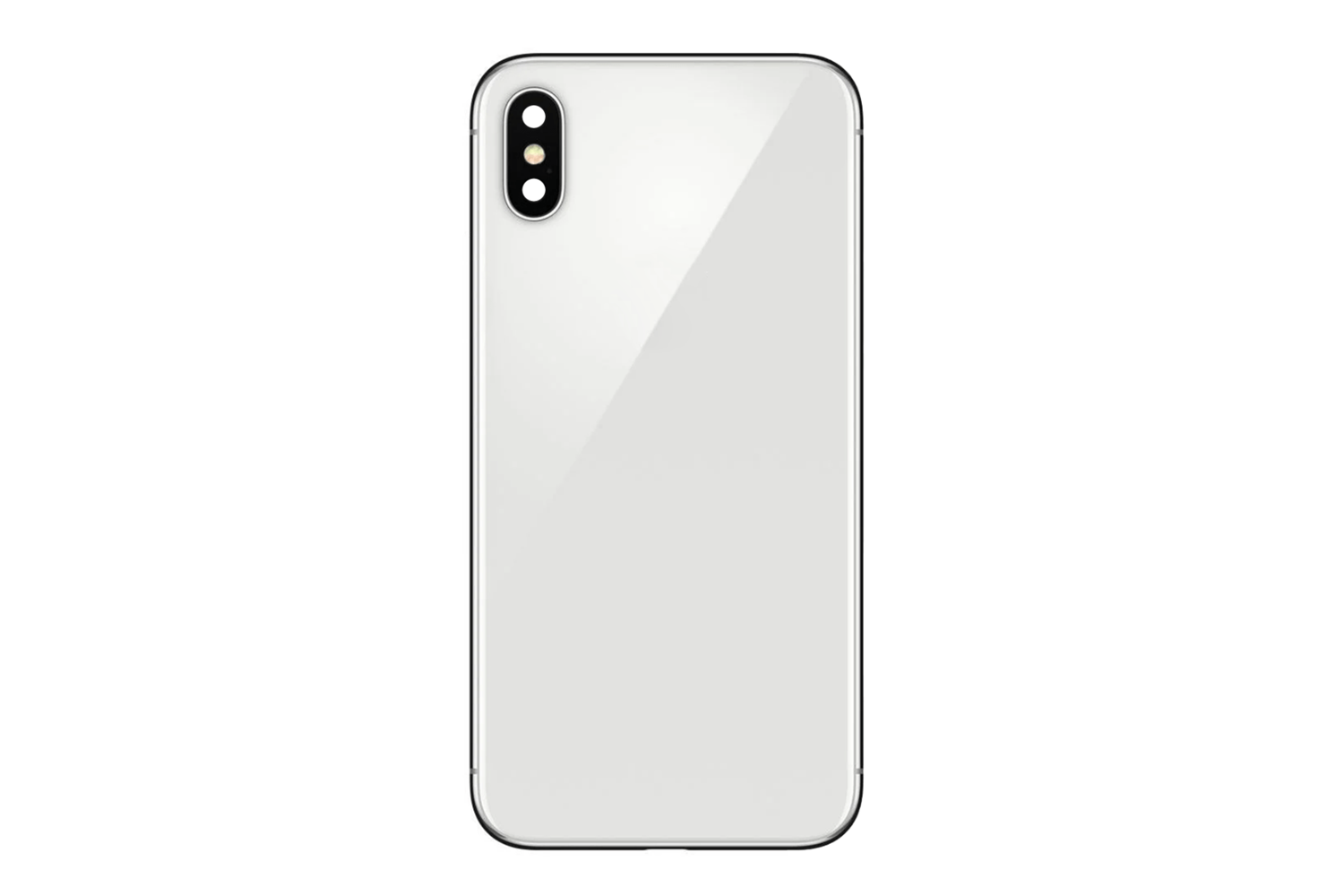 İPHONE X KASA DOLU BEYAZ
