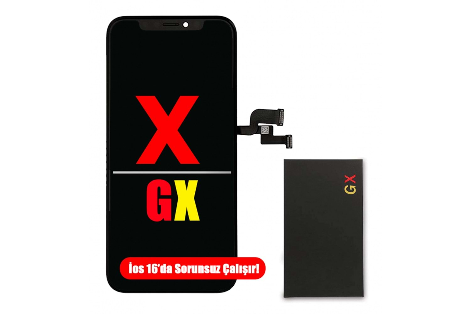 İPHONE X LCD EKRAN GX OLED