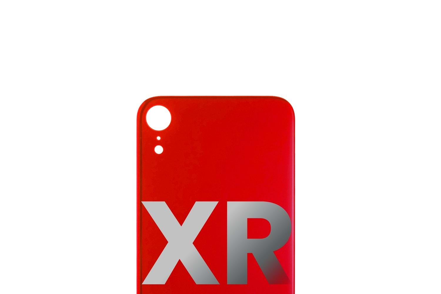 İPHONE XR ARKA PİL KAPAK KIRMIZI