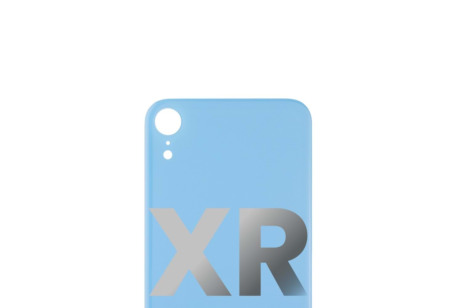 İPHONE XR ARKA PİL KAPAK MAVİ