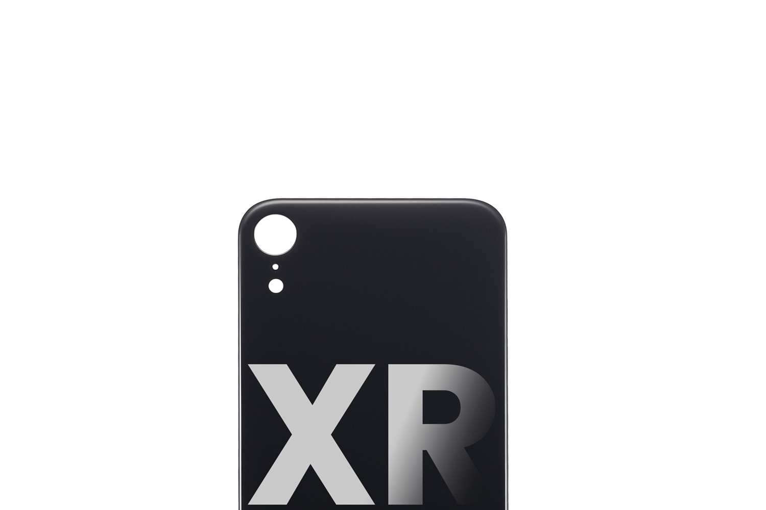 İPHONE XR ARKA PİL KAPAK SİYAH